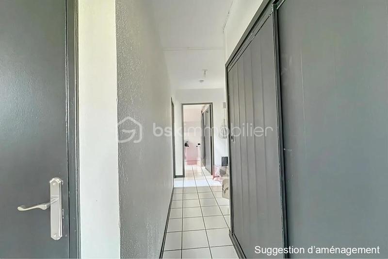 Appartement - 62 m² - 3 pièces