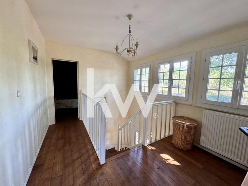 Maison - 125 m² - 6 pièces