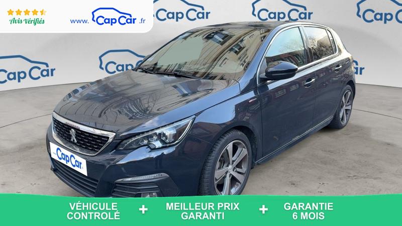 Peugeot 308 II 1.2 Puretech 130 Eat8 Gt-Line