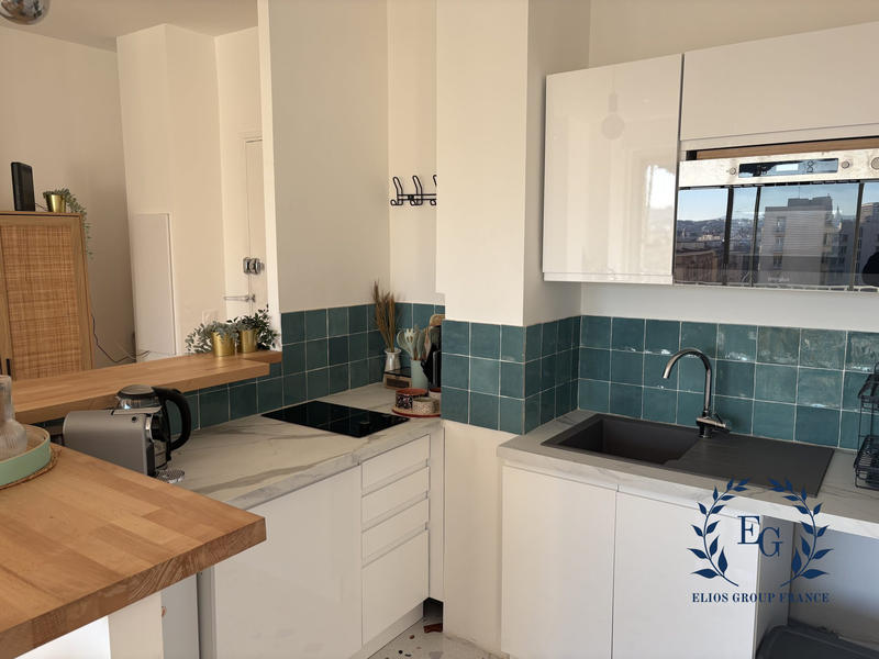 Appartement - 39 m² - 3 pièces