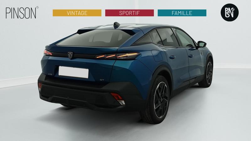 Peugeot 408 Hybrid 145 e-Dcs6 Gt