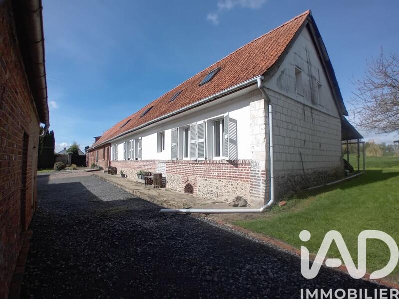 Maison - 123 m² - 4 pièces