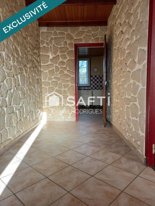 Maison - 109 m² - 6 pièces