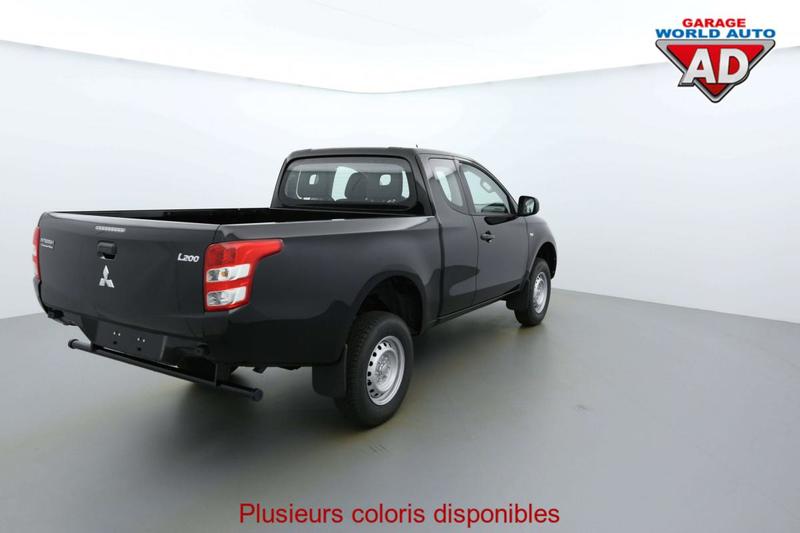 Mitsubishi L200 Club Cab 2.4 Di-D 154 Inform Clim