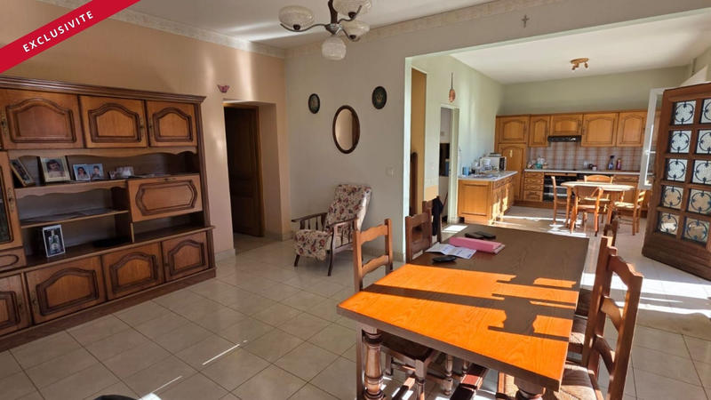 Maison - 105 m² - 5 pièces