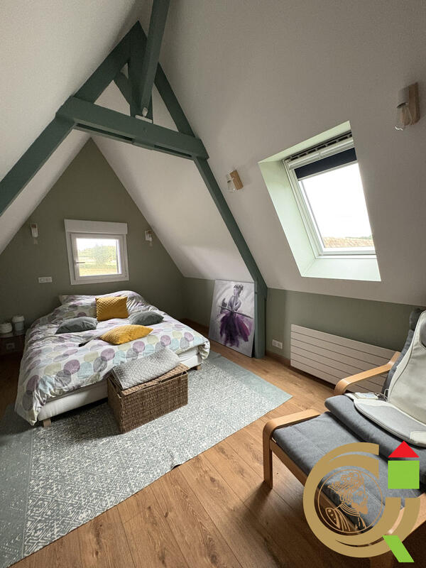 Maison - 159 m² - 7 pièces