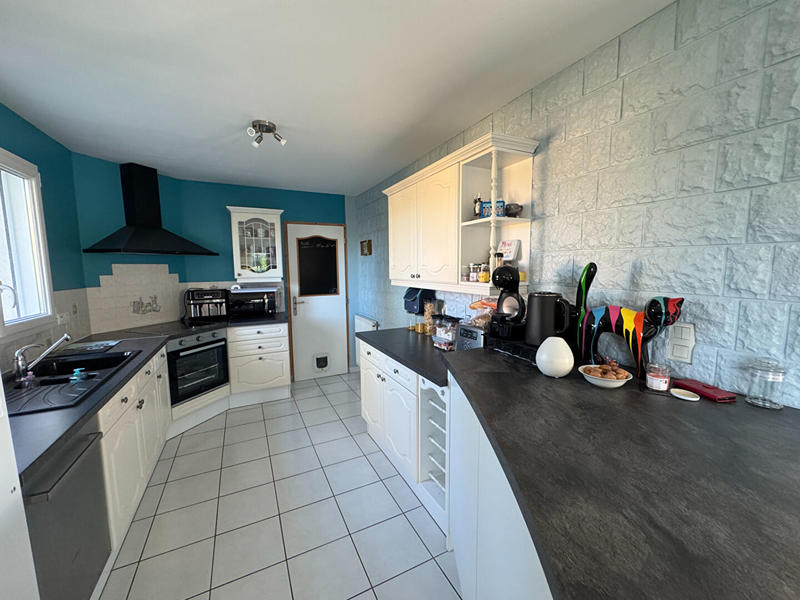 Maison - 129 m² - 7 pièces