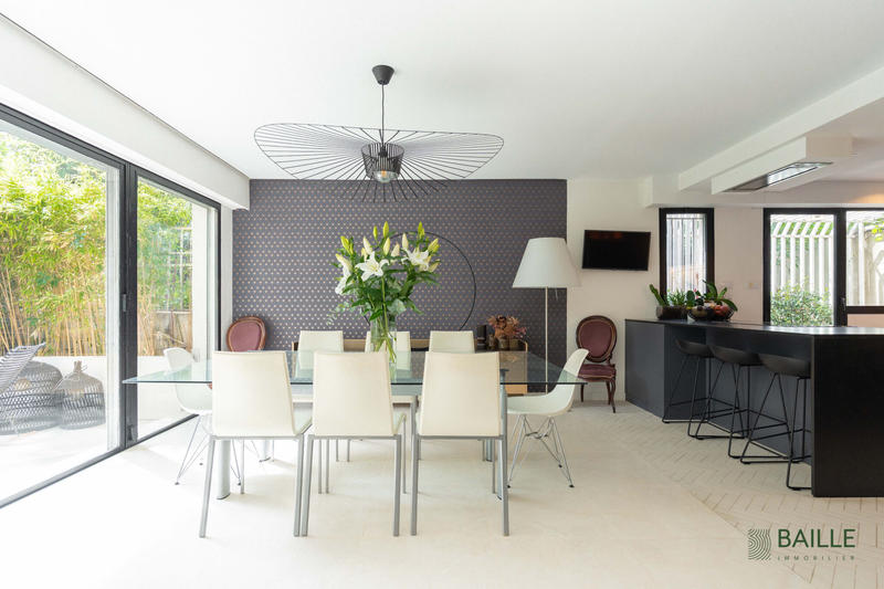 Appartement - 170 m² - 6 pièces