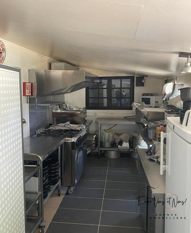 Fonds de commerce - Hôtellerie / Restauration - 132 m²