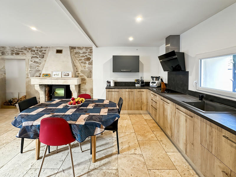 Maison - 122 m² - 5 pièces