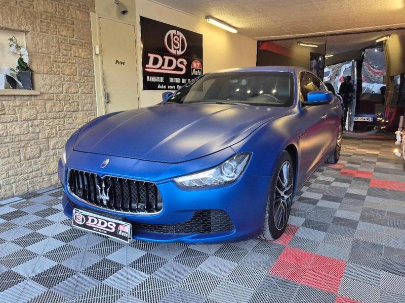 Maserati Ghibli 3.0 d 275cv Sieges Chauffant Gps