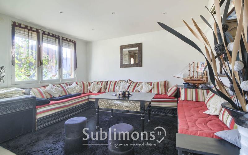 Maison - 85 m² - 6 pièces