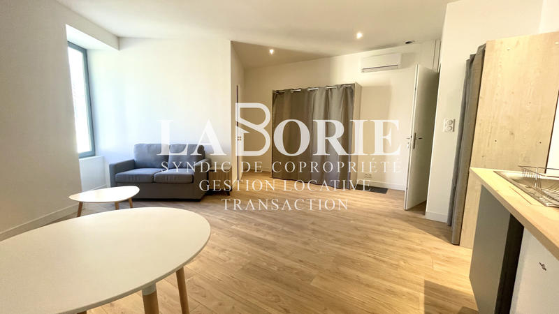 Appartement - 28 m² - 1 pièce