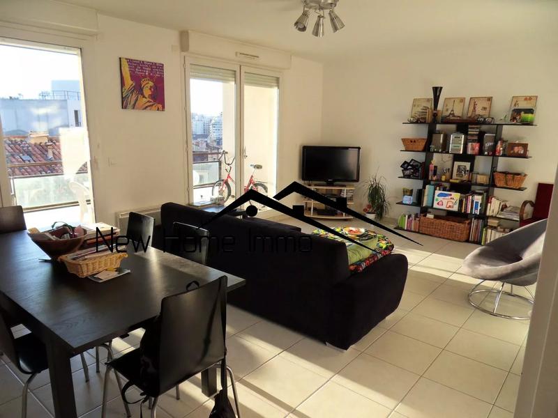 Appartement - 63 m² - 3 pièces