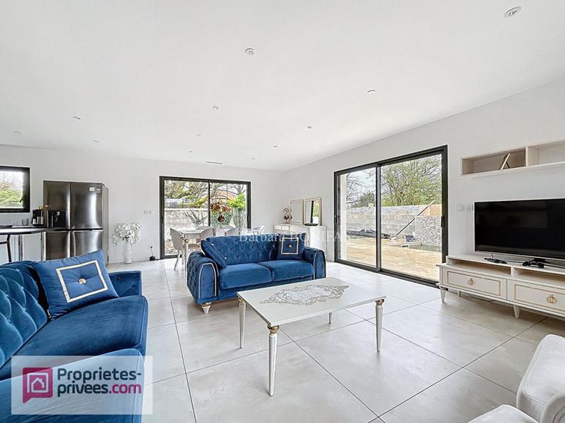 Maison - 124 m² - 4 pièces