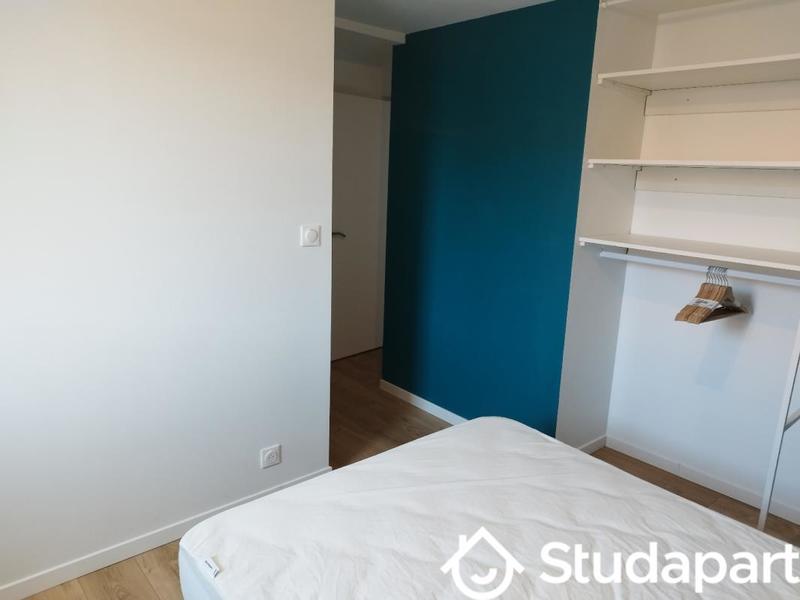 Chambre - 11 m² - 1 pièce