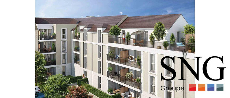 Appartement - 44 m² - 2 pièces