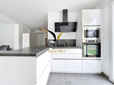 Maison contemporaine - 123 m² - 6 pièces