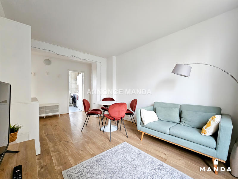 Appartement - 50 m² - 3 pièces