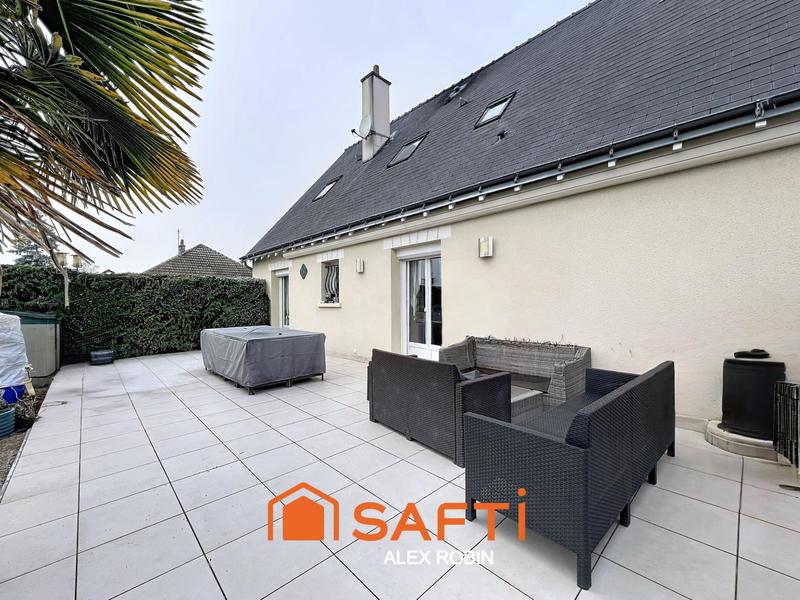 Maison - 140 m² - 6 pièces