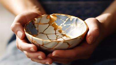 Atelier Kintsugi - réparation de céramiques à la poudre d'or