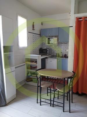 Studio - 19 m² - 1 pièce