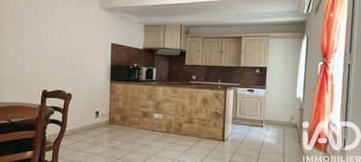 Maison - 60 m² - 3 pièces