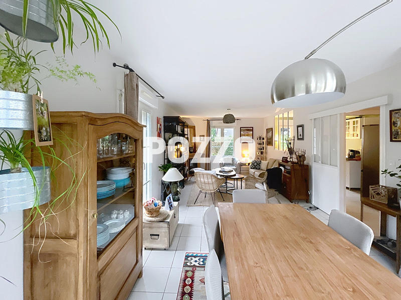 Maison - 114 m² - 6 pièces