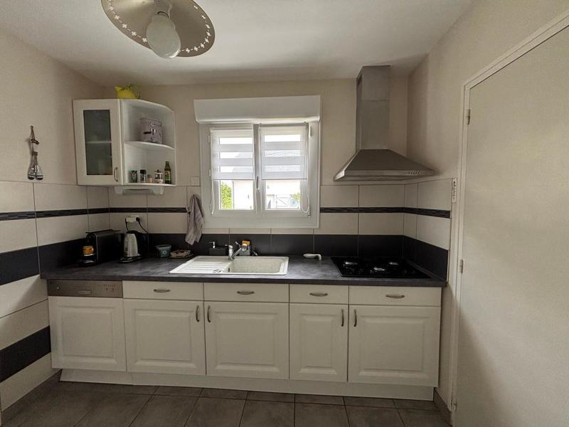 Maison - 65 m² - 3 pièces