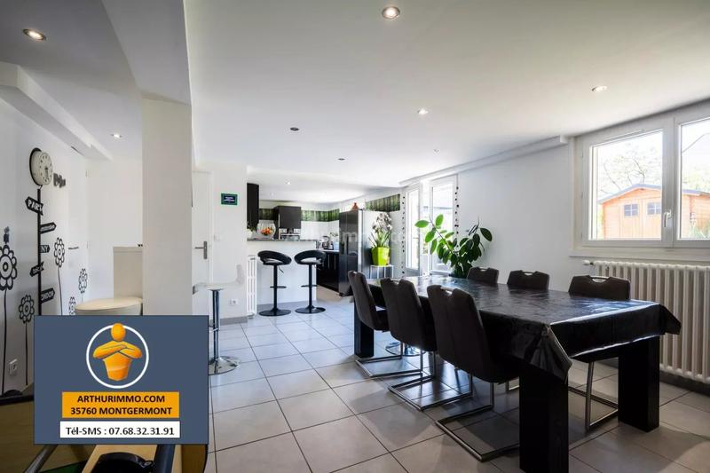 Maison - 137 m² - 7 pièces