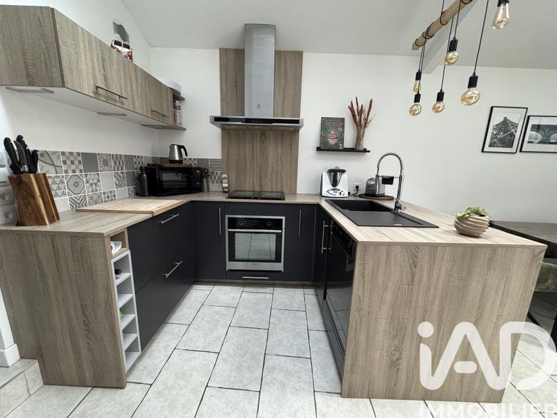 Maison - 88 m² - 4 pièces