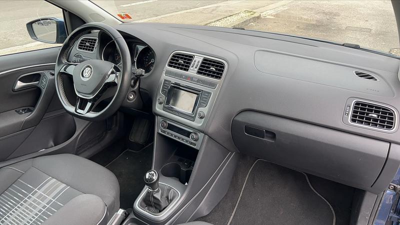 Volkswagen Polo 1.0 75 Lounge - Toit ouvrant