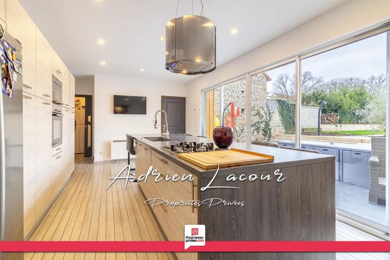 Maison - 172 m² - 6 pièces