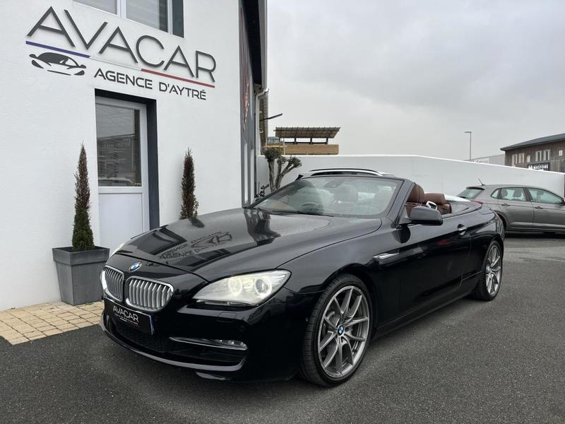 Bmw Série 6 F12 650 Ci 4.4 V8 408 Ch Finition Luxury *Origine france