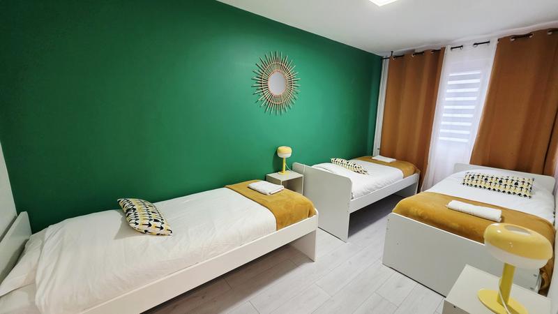 Appartement - 70 m² - 3 pièces