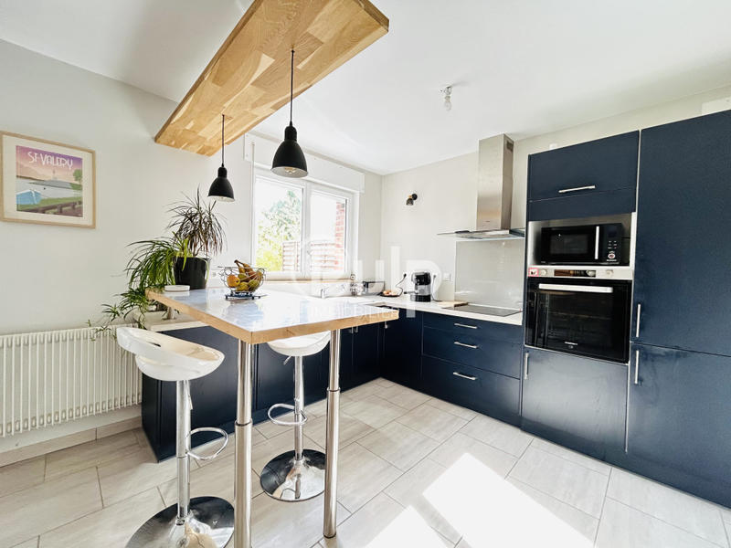 Maison de ville - 92 m² - 6 pièces