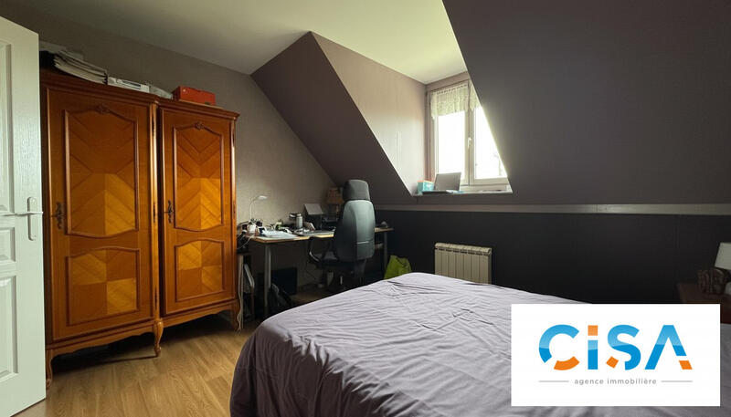 Maison ancienne - 105 m² - 6 pièces