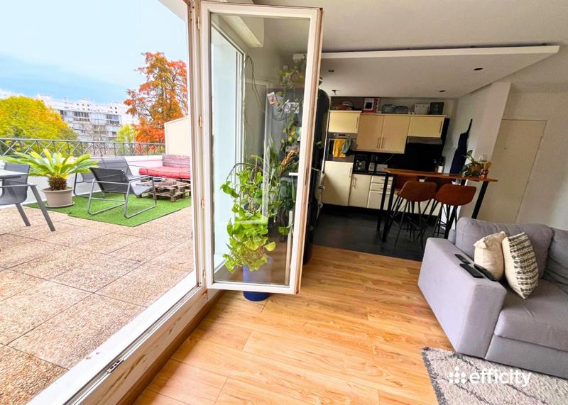 Appartement - 70 m² - 3 pièces