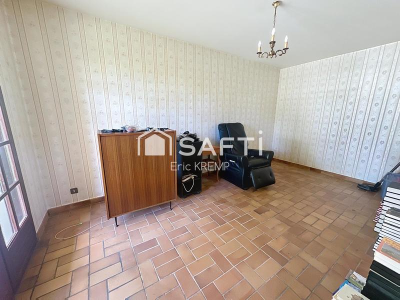 Maison - 110 m² - 5 pièces