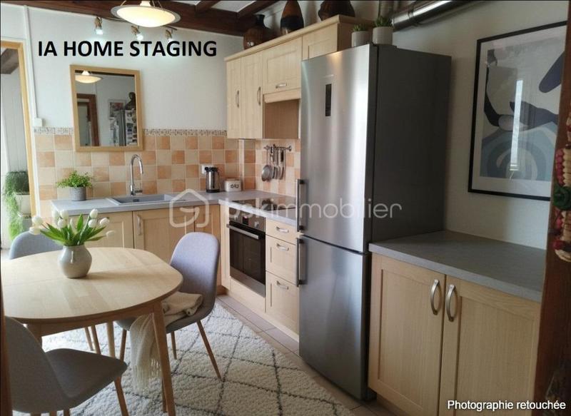 Maison de ville - 80 m² - 4 pièces