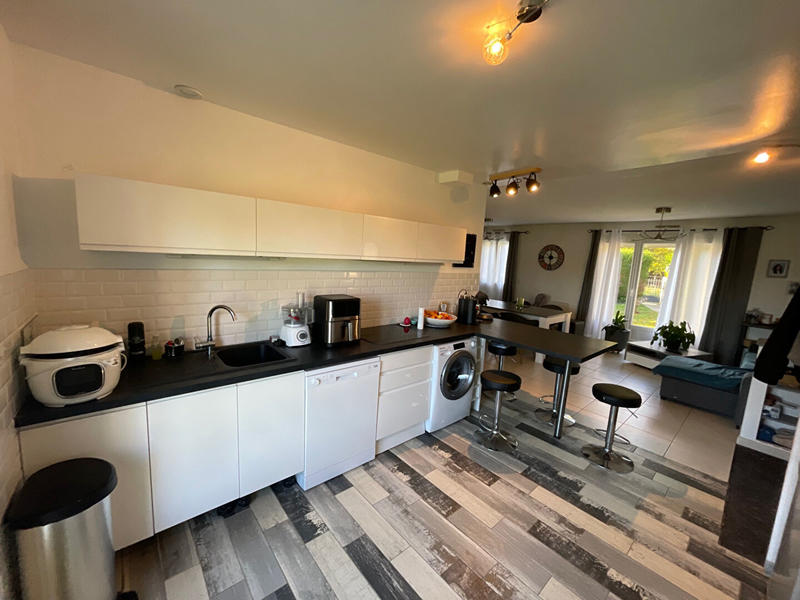 Maison - 111 m² - 6 pièces