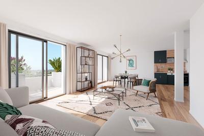 Appartement - 76 m² - 3 pièces