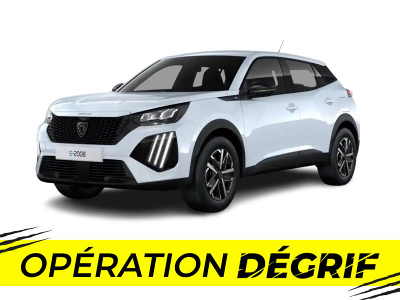 Peugeot 2008 Electrique 50 kWh 136 ch Style
