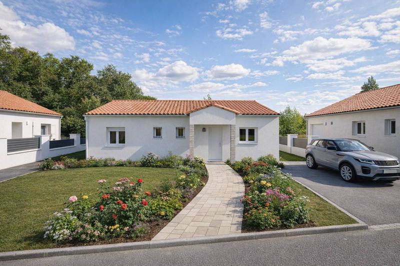 Maison - 80 m² - 4 pièces