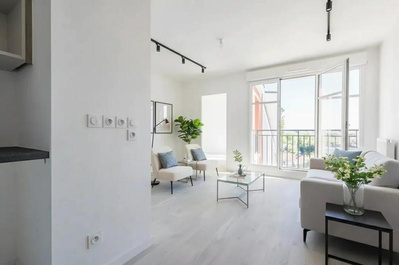 Appartement - 40 m² - 2 pièces