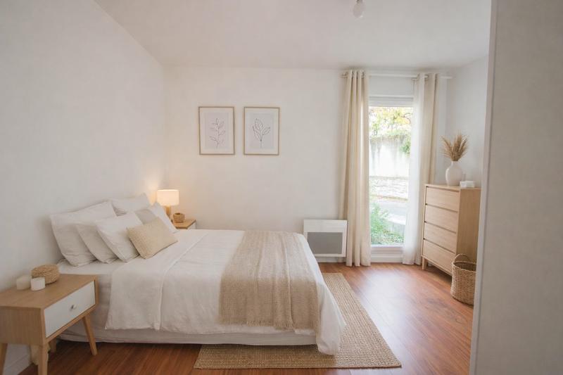 Appartement - 51 m² - 2 pièces