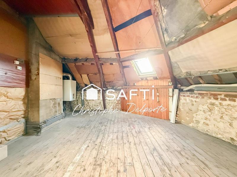 Maison de ville - 75 m² - 3 pièces