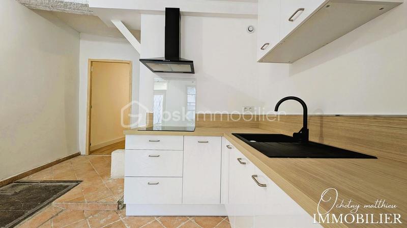 Maison ancienne - 115 m² - 6 pièces