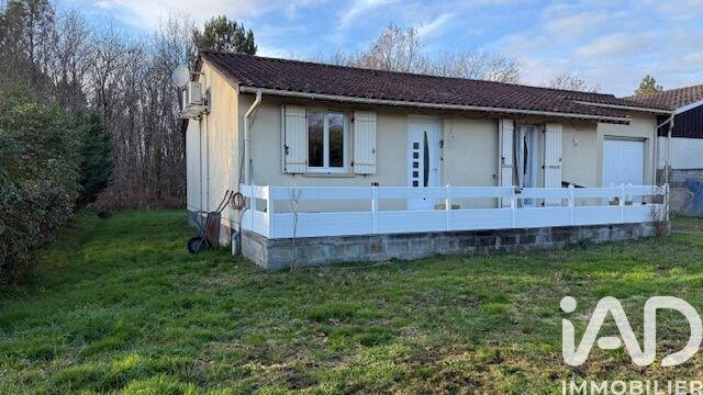 Maison - 75 m² - 3 pièces
