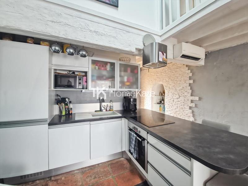 Maison - 60 m² - 3 pièces